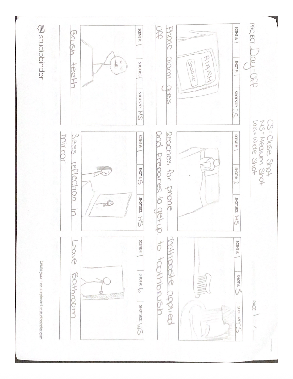 Storyboard