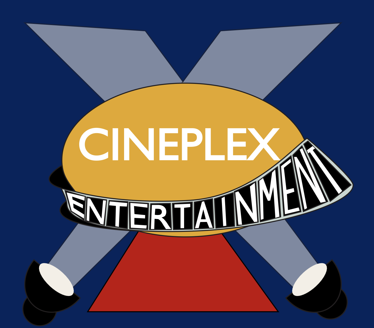 stationery materials laying on a grid